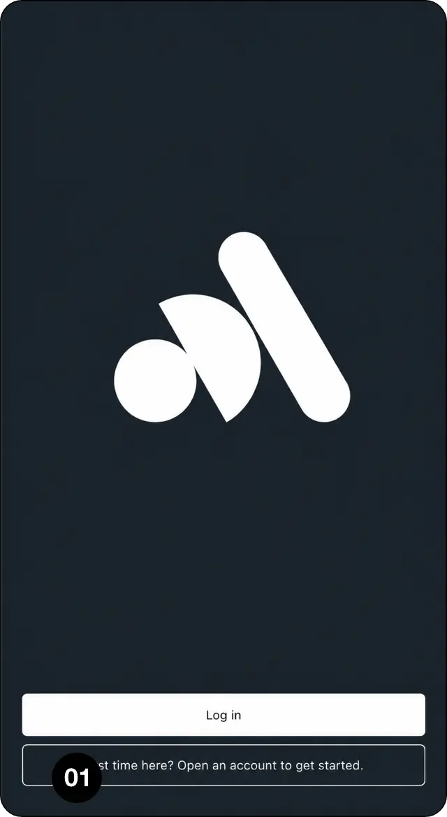CopyMate Create Your Profile screen
