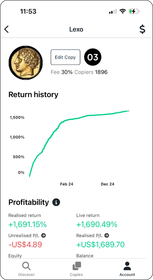 CopyMate Edit copy option